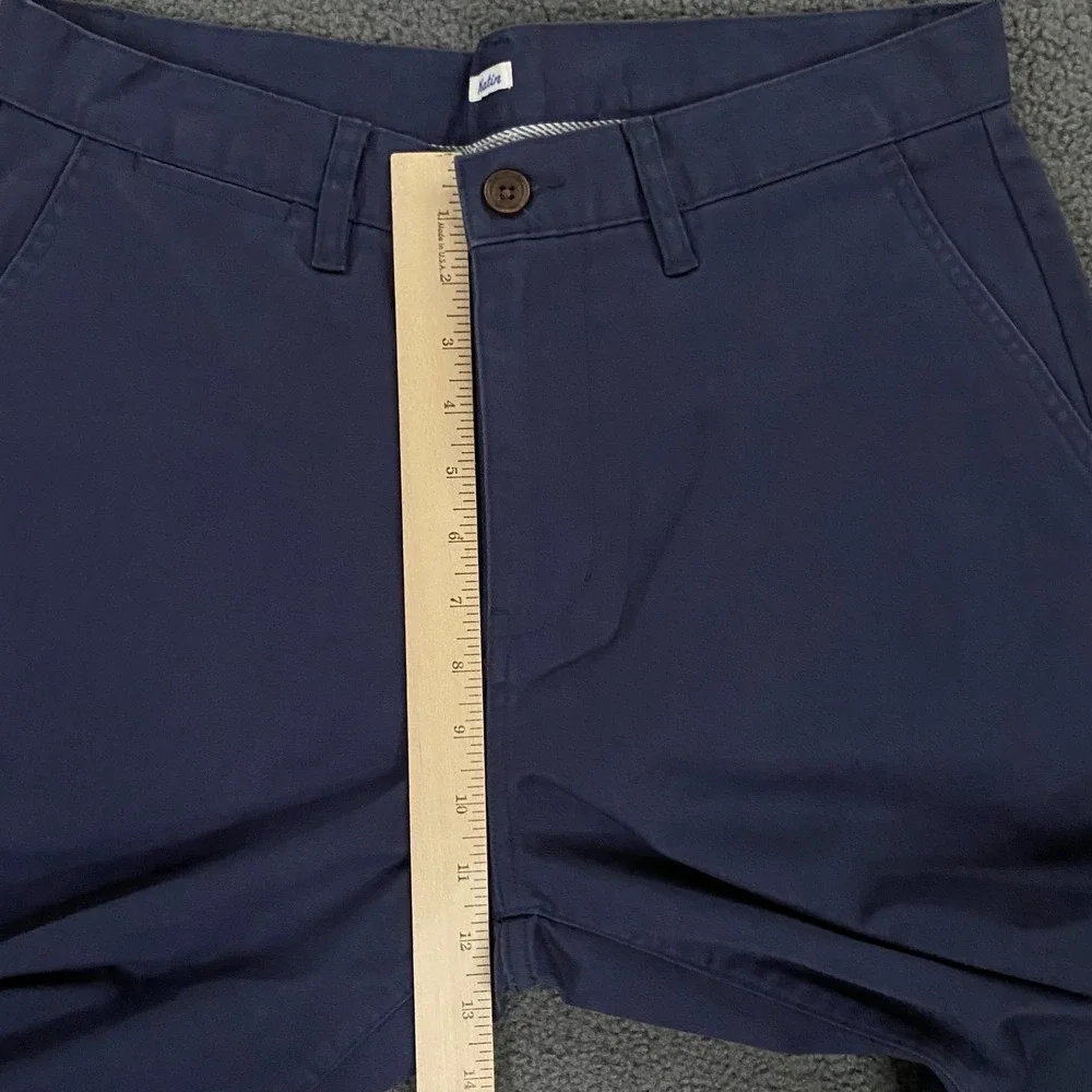 Katin Kraft Pant size 32x31 Chino Stretch Twill Skate Surf Blue‎ NEW